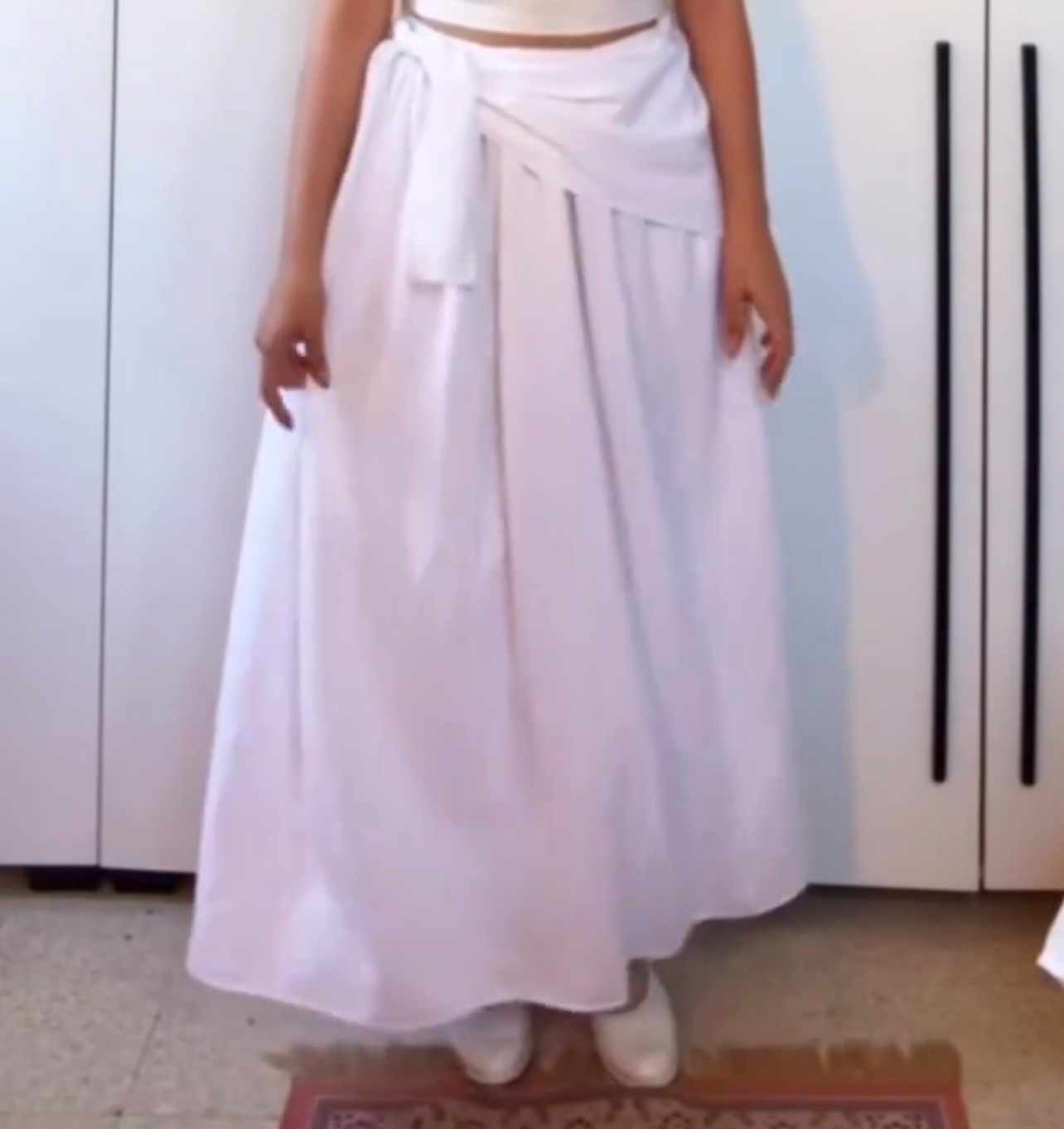 Jupe blanc