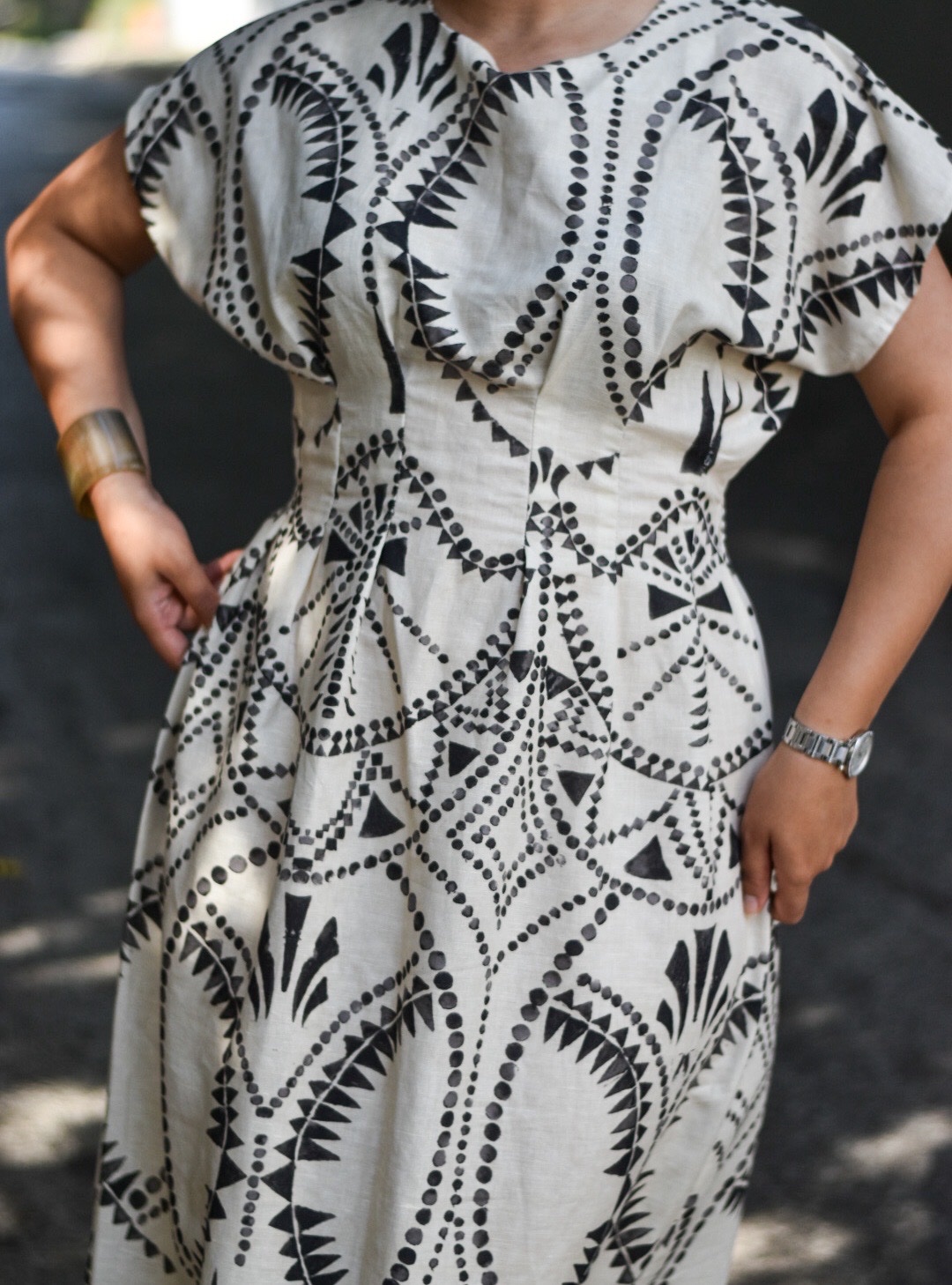 Robe 100%lin