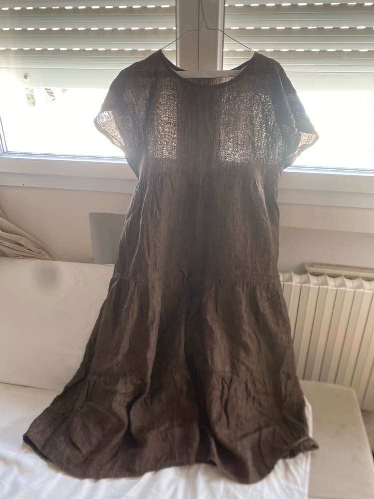 Robe en lin 