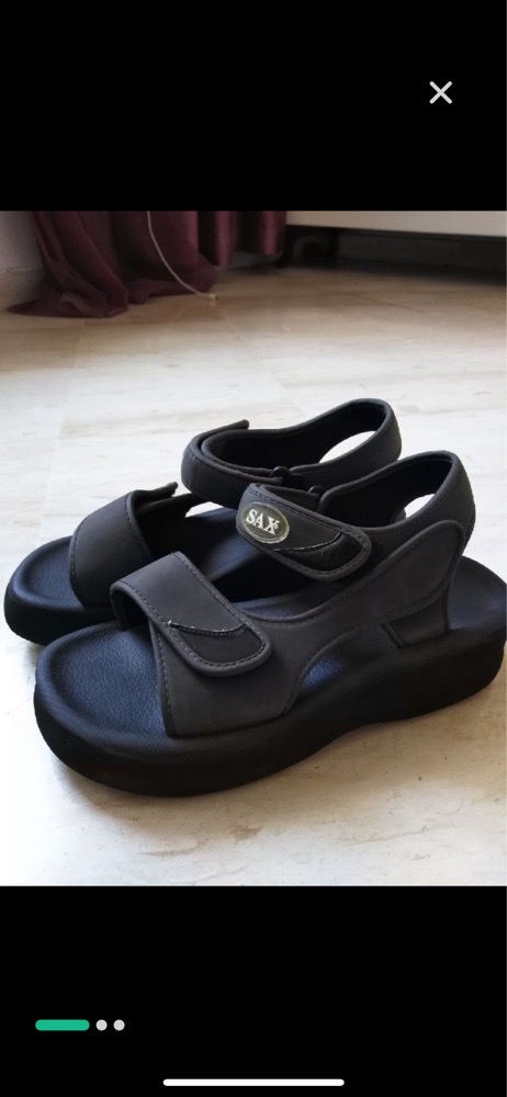 Sandales confortable 