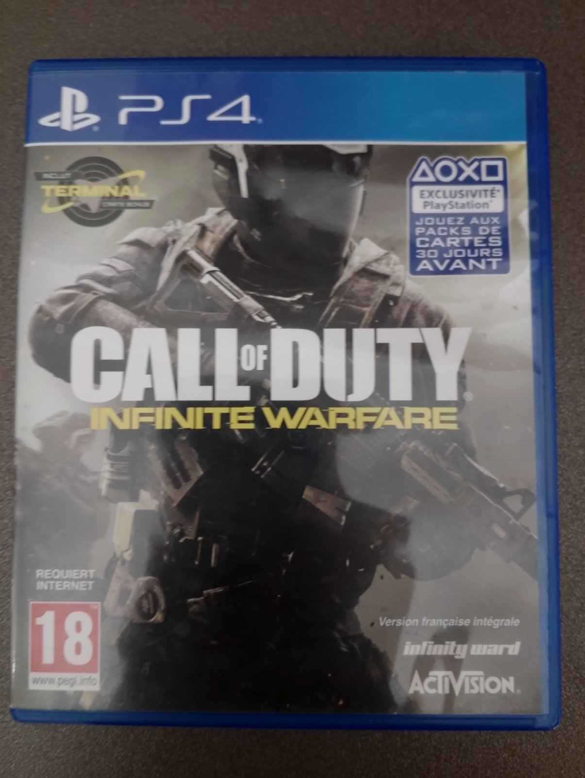 Jeu ps4