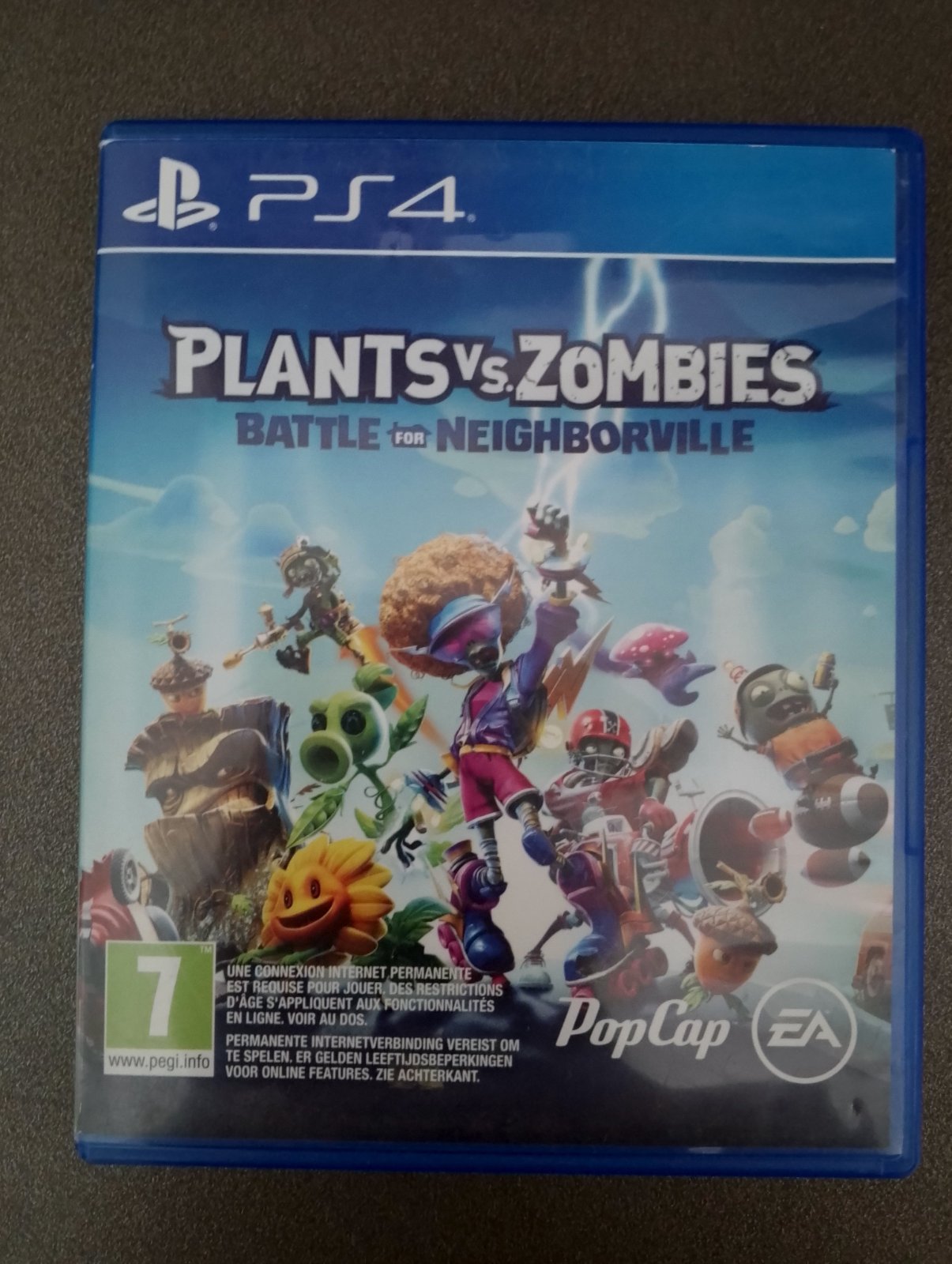 Jeu ps4