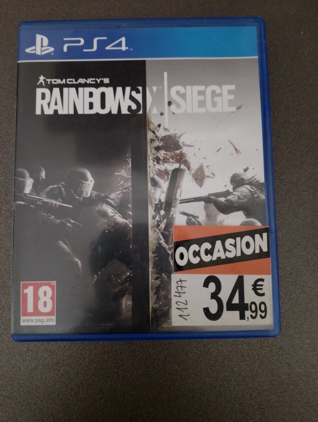 Jeu ps4