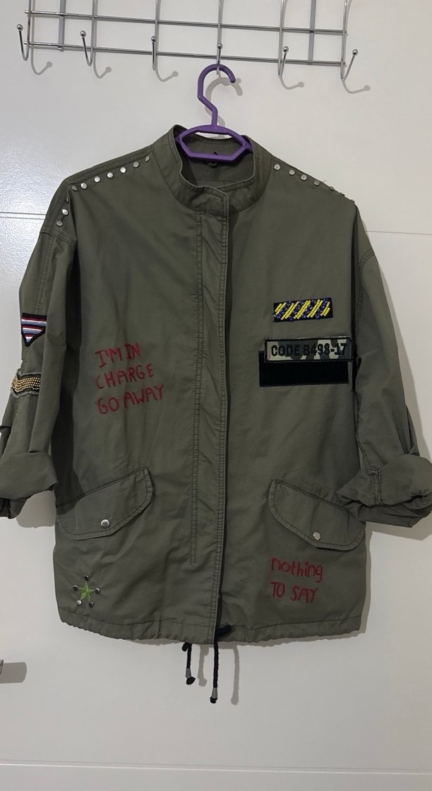 Veste bershka