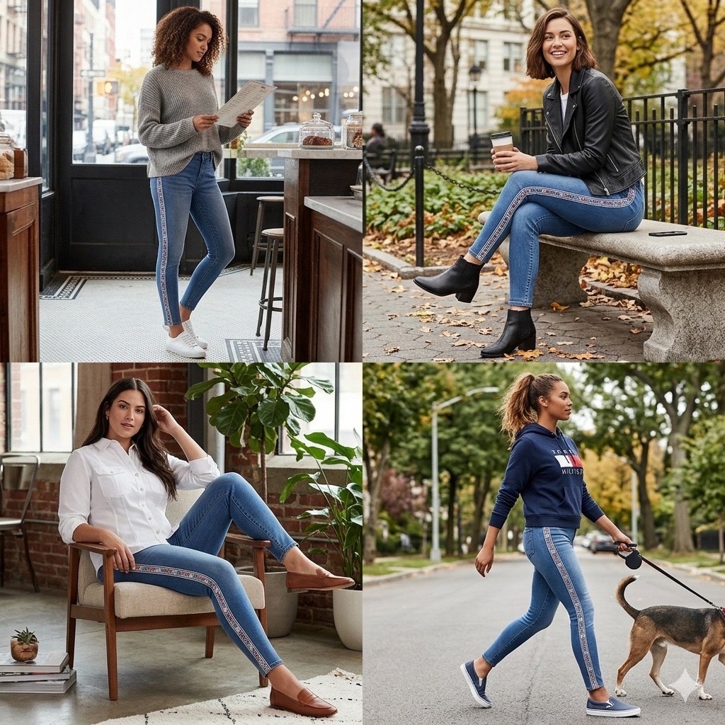 Jean tommy hilfiger authentique