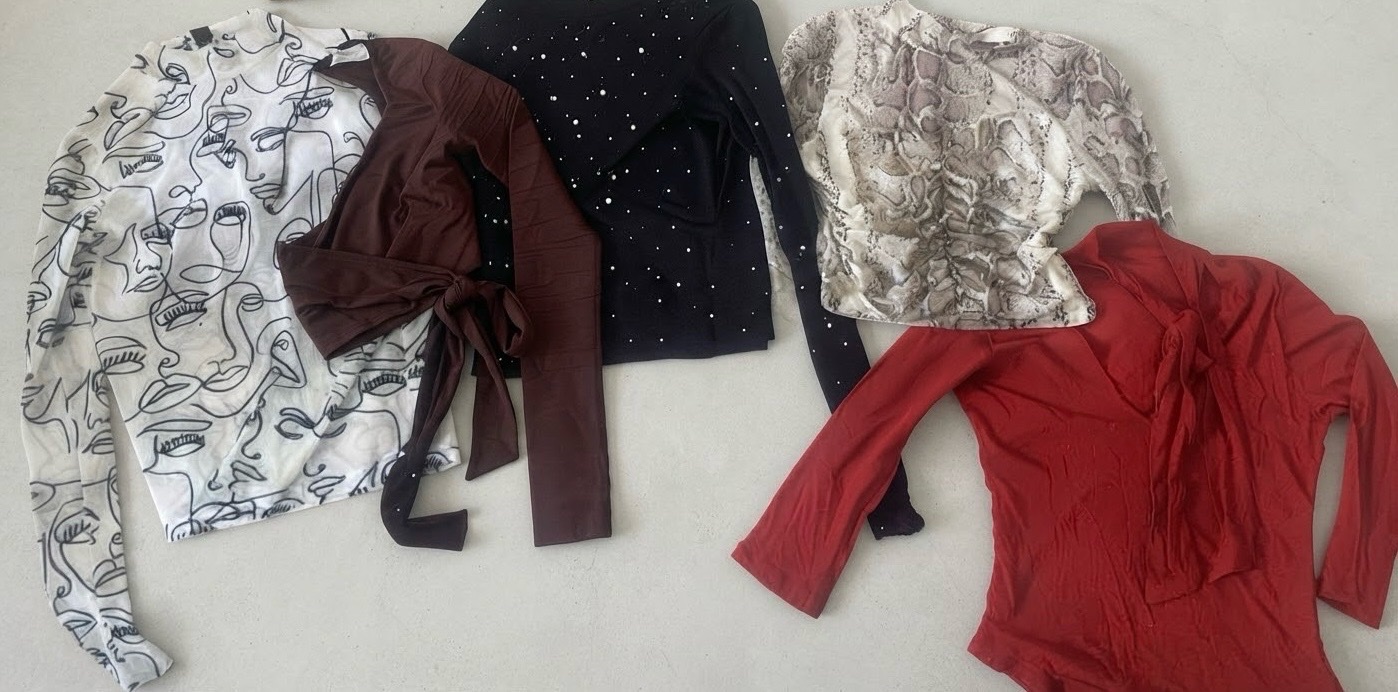 Lot des pull 40dt le tout