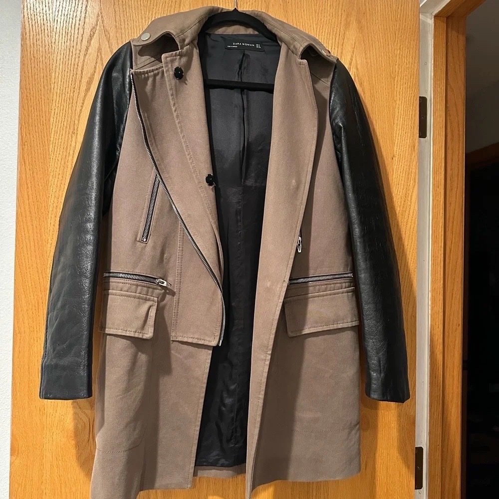 Manteau zara 