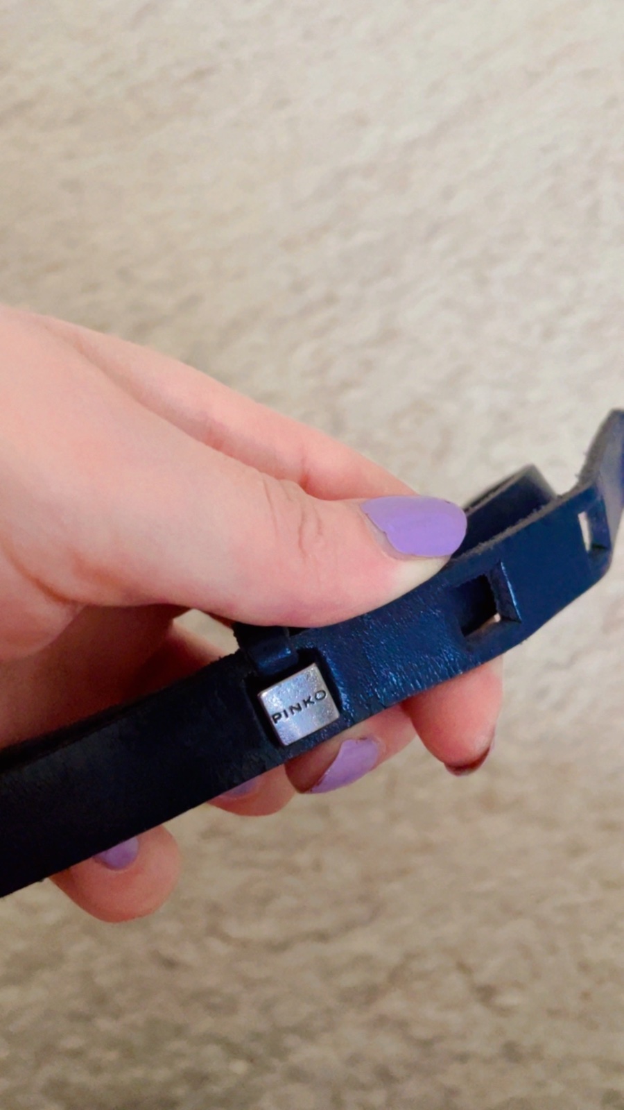 Ceinture pinko authentique