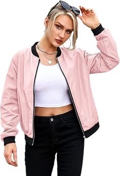 Veste rose importation itlaie
