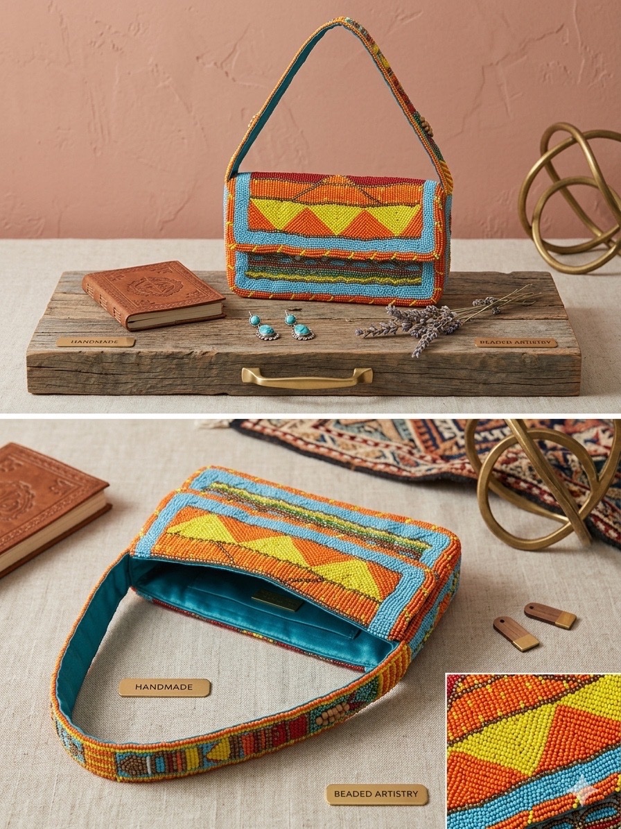 Pochette zara 