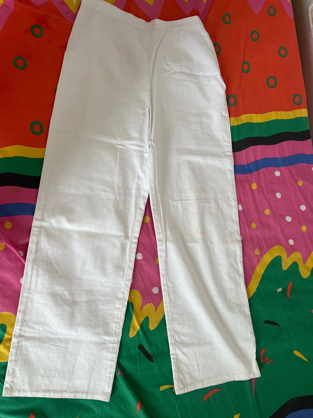 Pantalon Blanc 100%kamraya