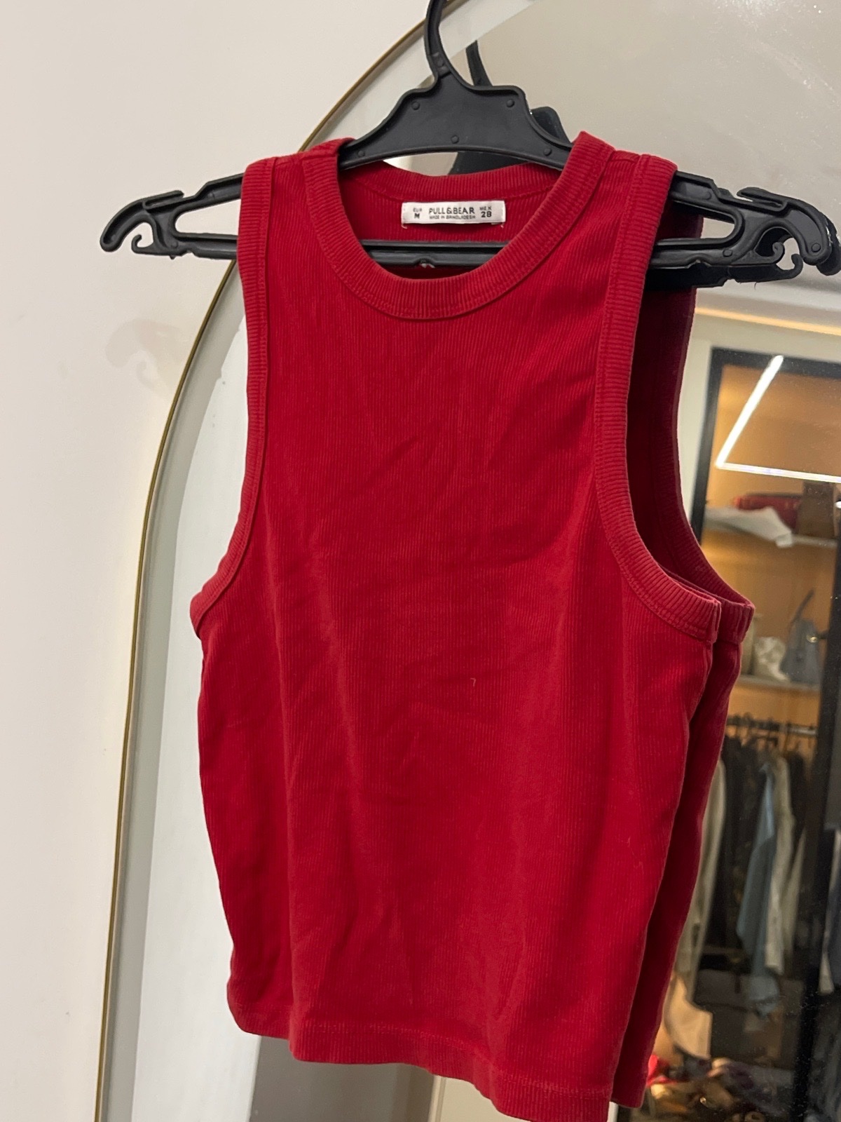 Top rouge