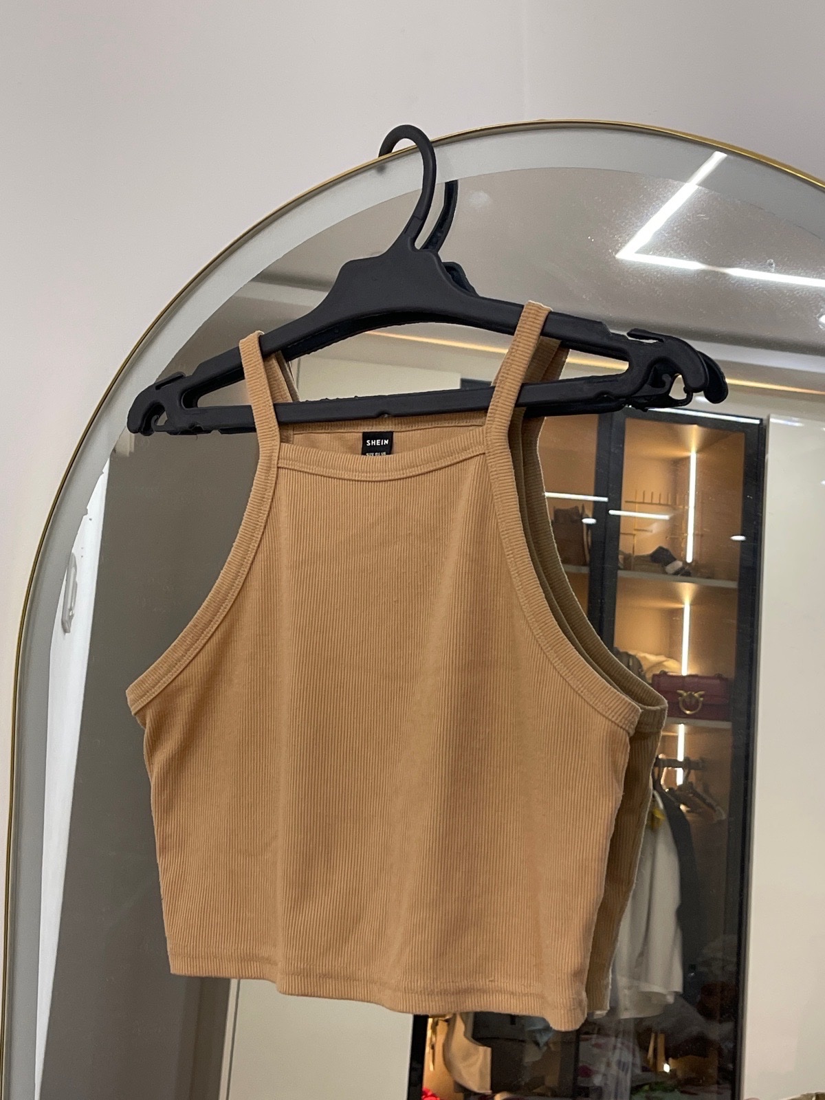 Top shein beige