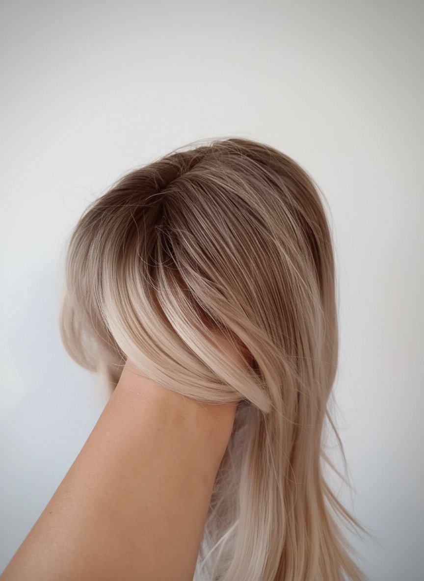 Perruque Demi naturel 