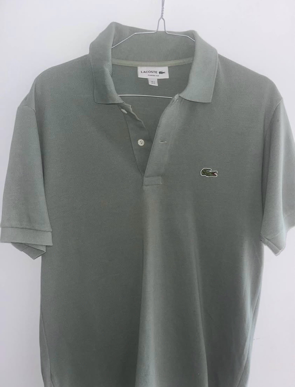 Polo lacoste vert