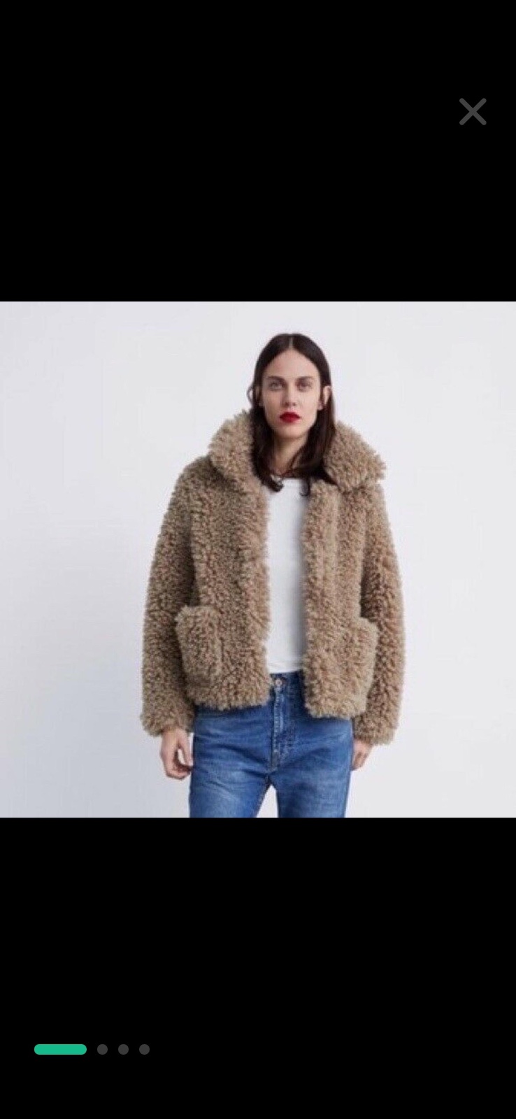 Zara jacket 