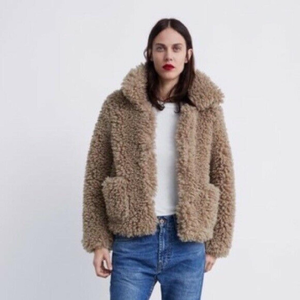 Fuzzy coat 