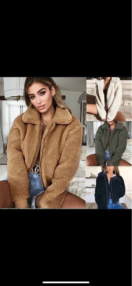 Manteau alloucha