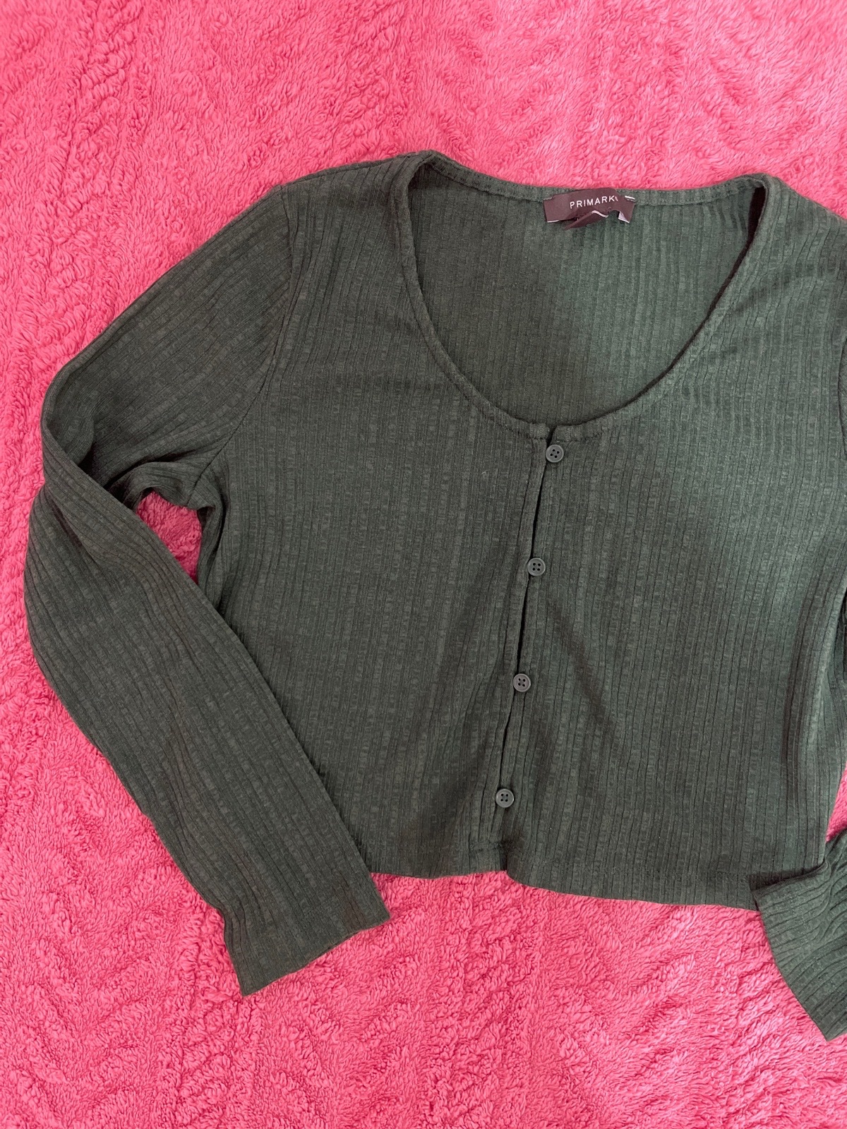 Cardigan vert primark