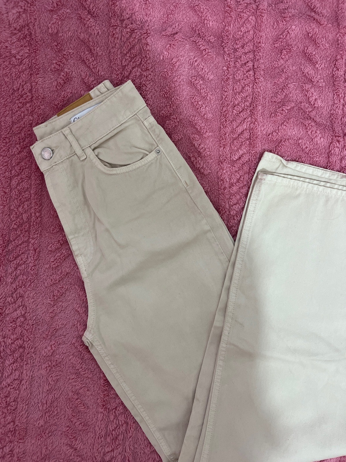 Pantalon neuf c'moi taille haute large