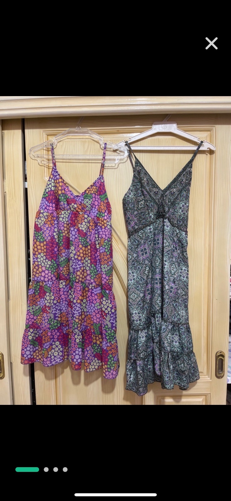 2 robes d'ete