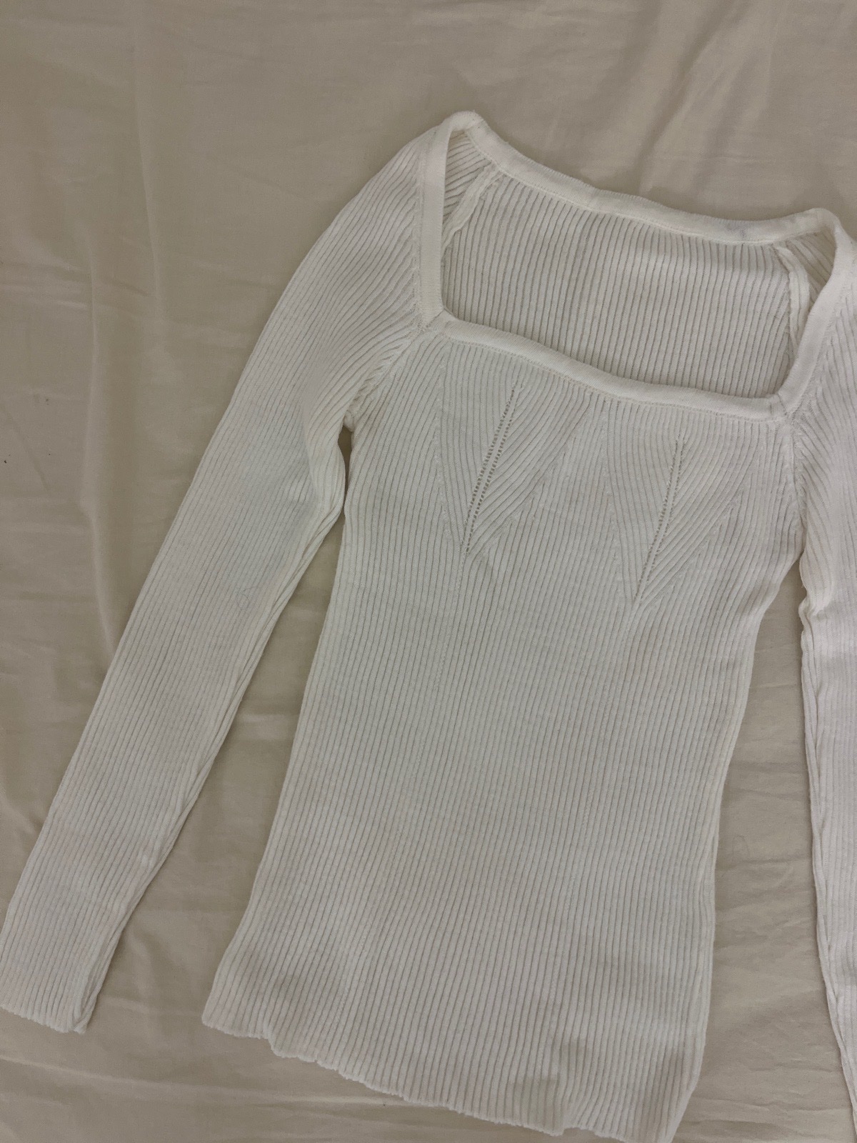 Top basic blanc 