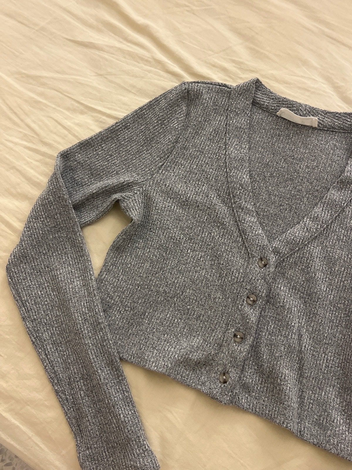 Gilet grise primark