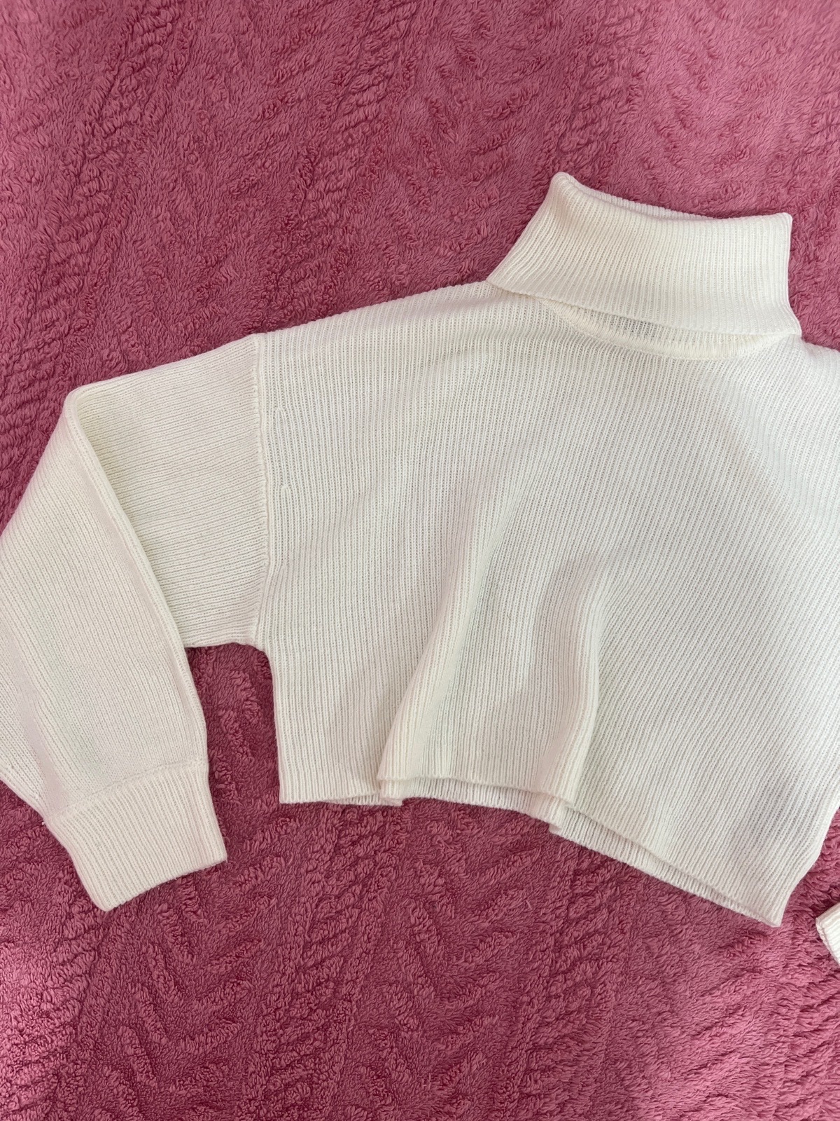 Pull h&m col roulé 