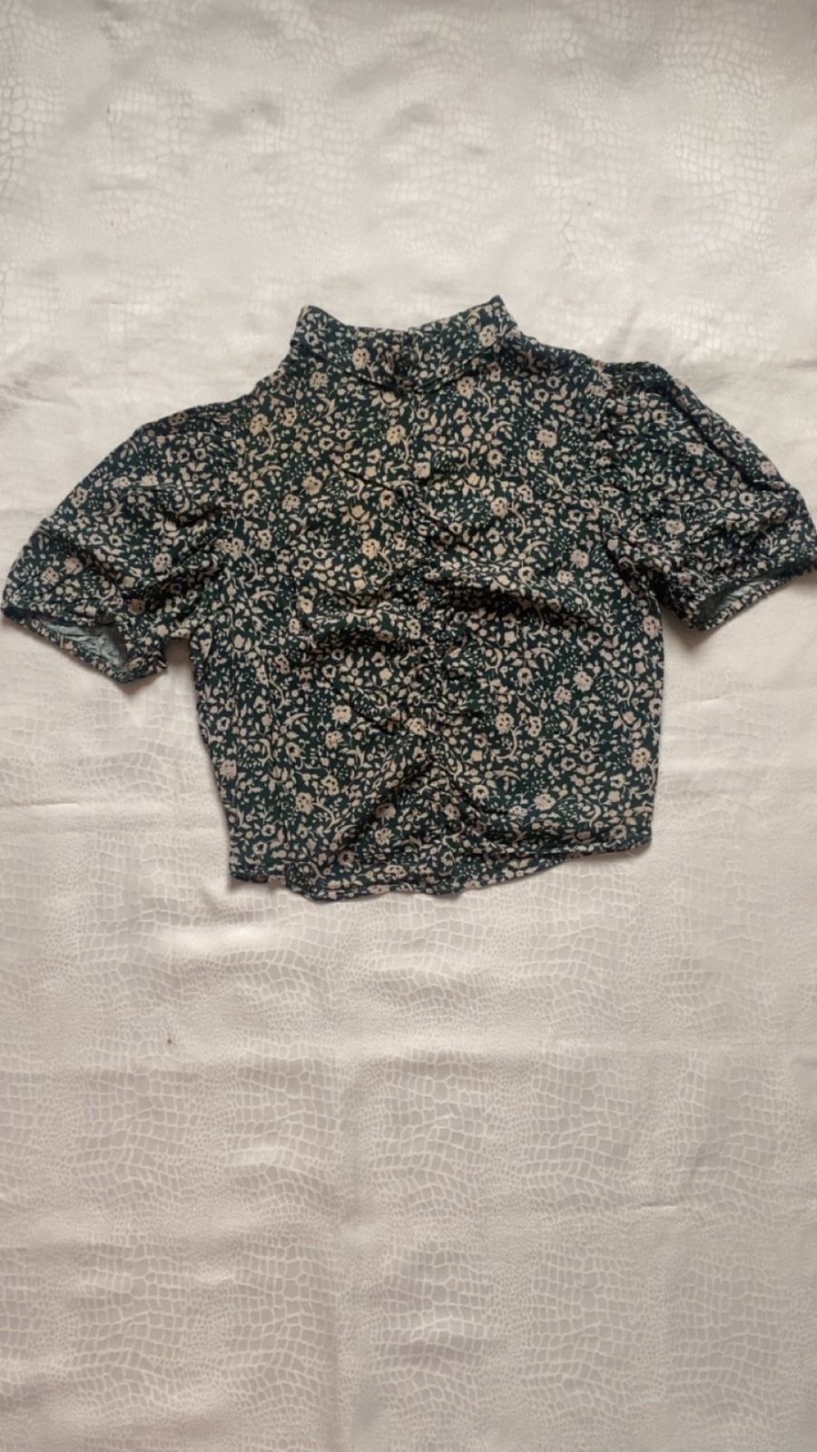T shirt vert