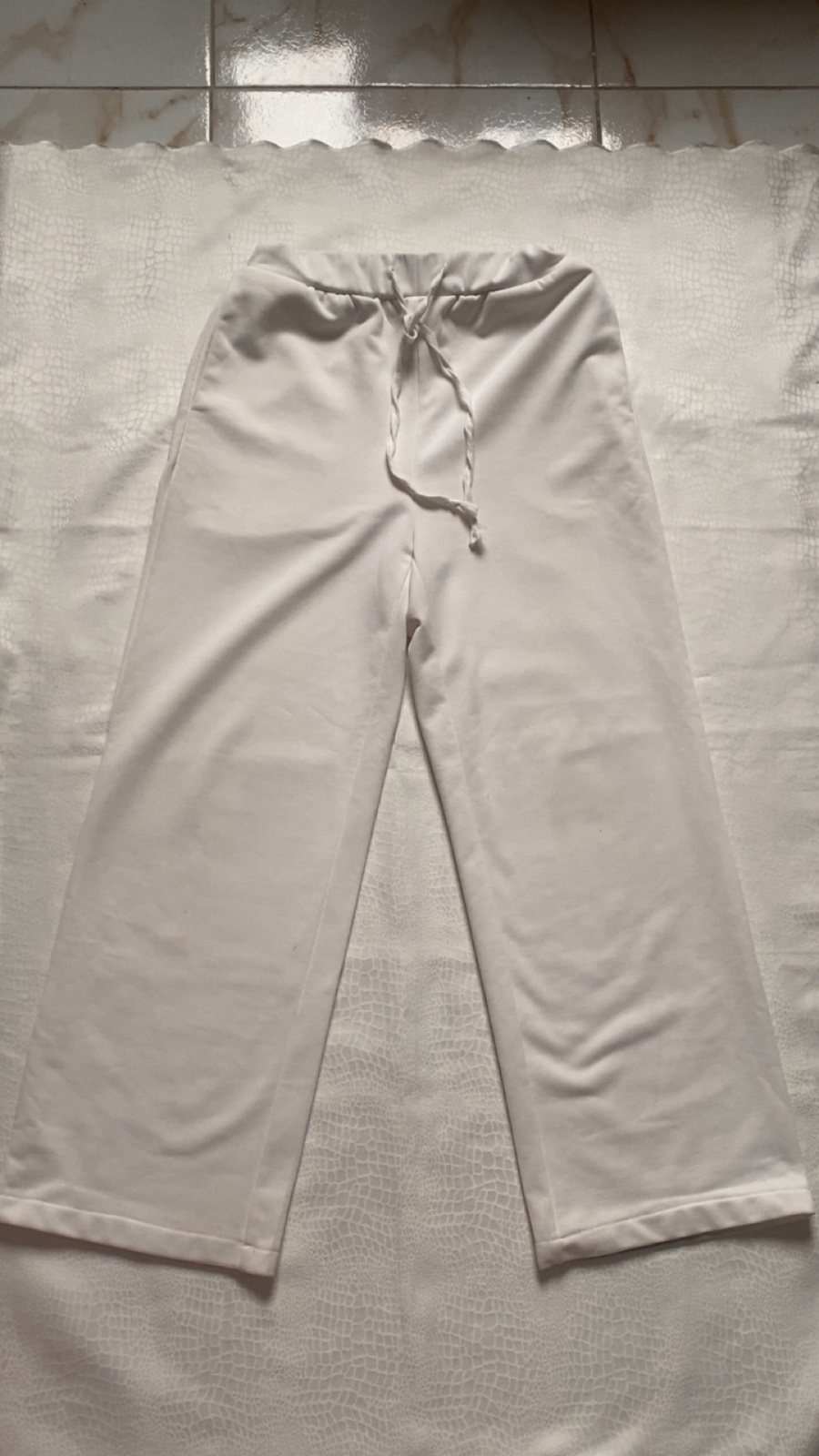 Pantalon blanc