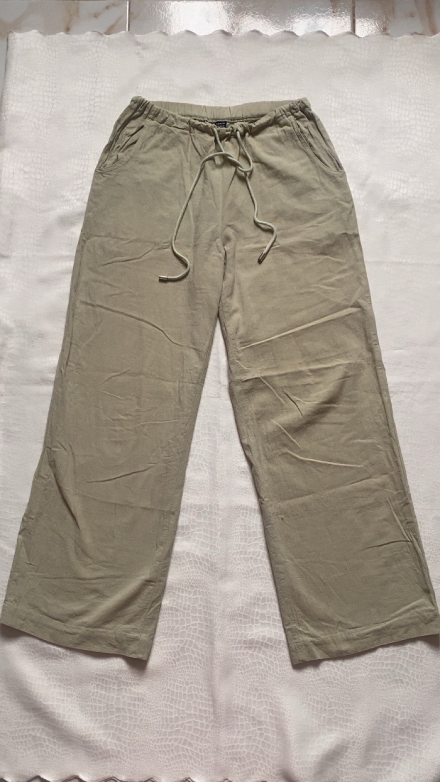 Pantalon vert