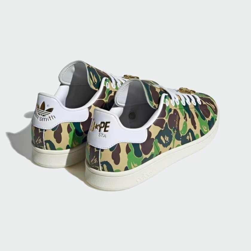 ADIDAS STAN SMITH X BAPE pointure 42,5