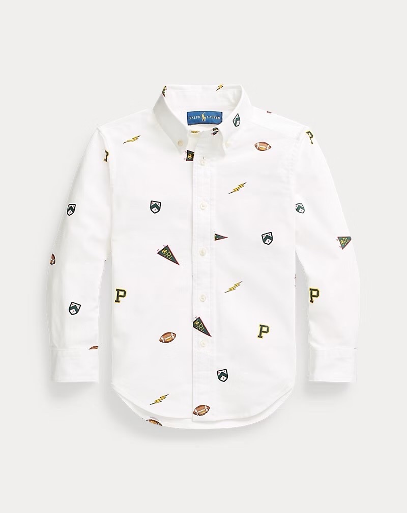 Chemise RALPH LAUREN bébé 3ans