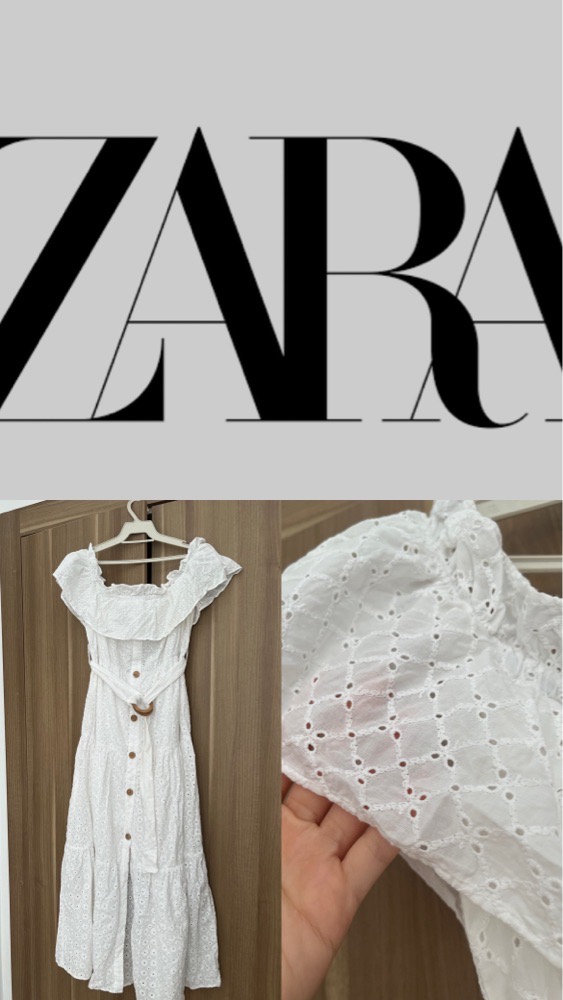Robe zara 