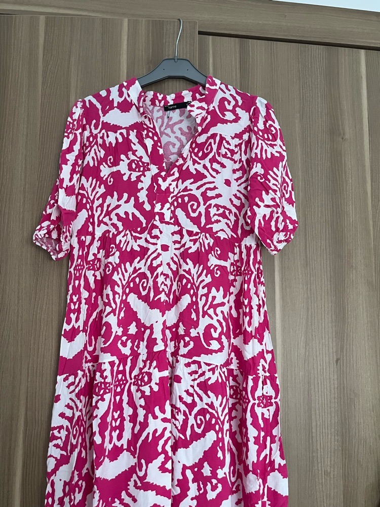 Robe rose 