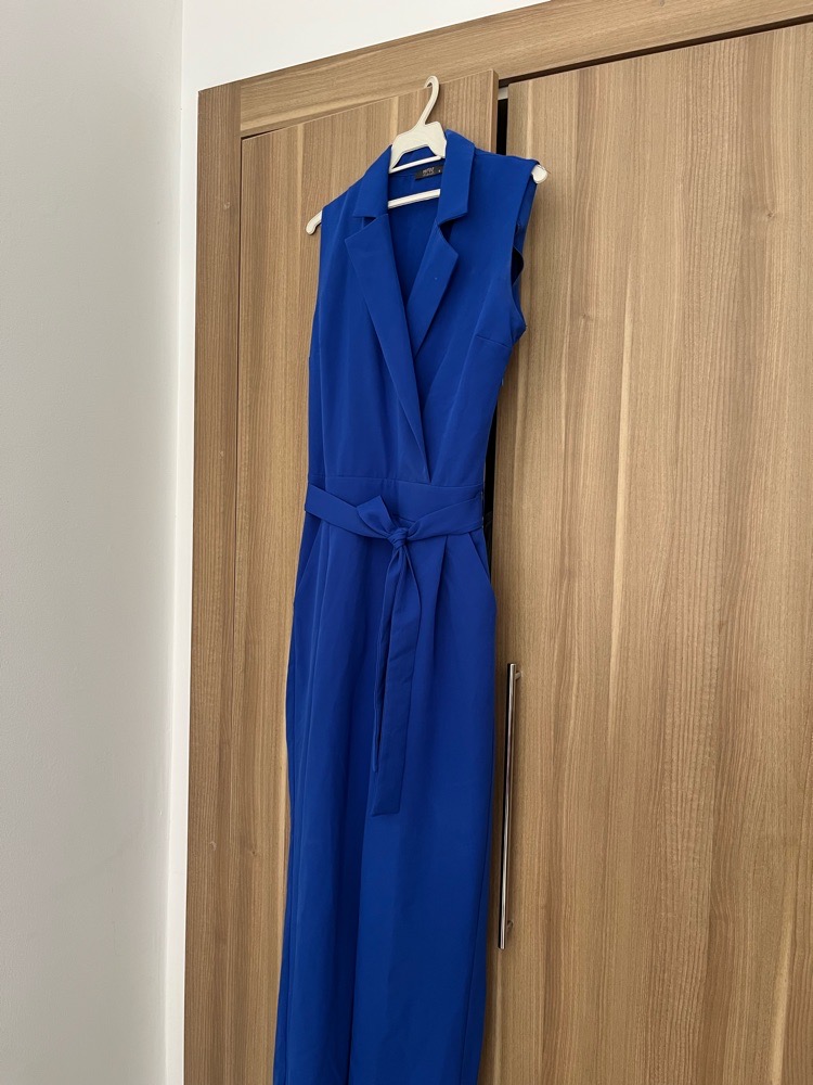 Combinaison bleu 