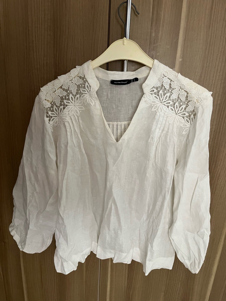 chemise blanche ❤️