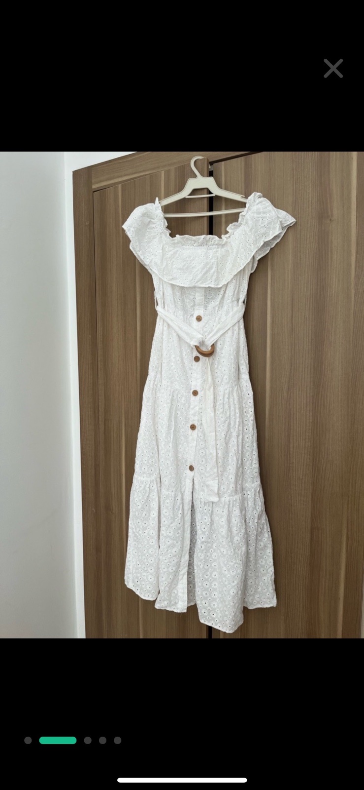 Robe broderie anglaise 