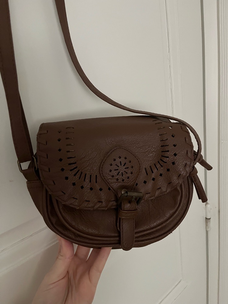 sac marron atmosphere🤎👜