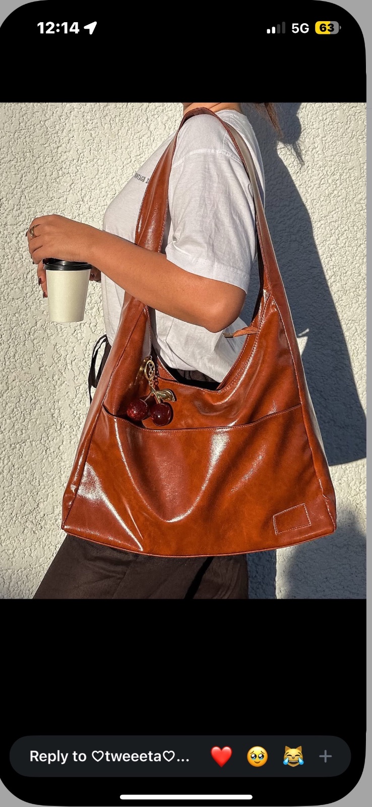 Sac neuf avec ticket 