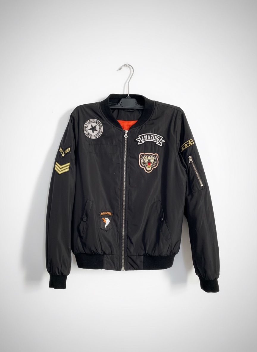 Bombers noir en très bon état