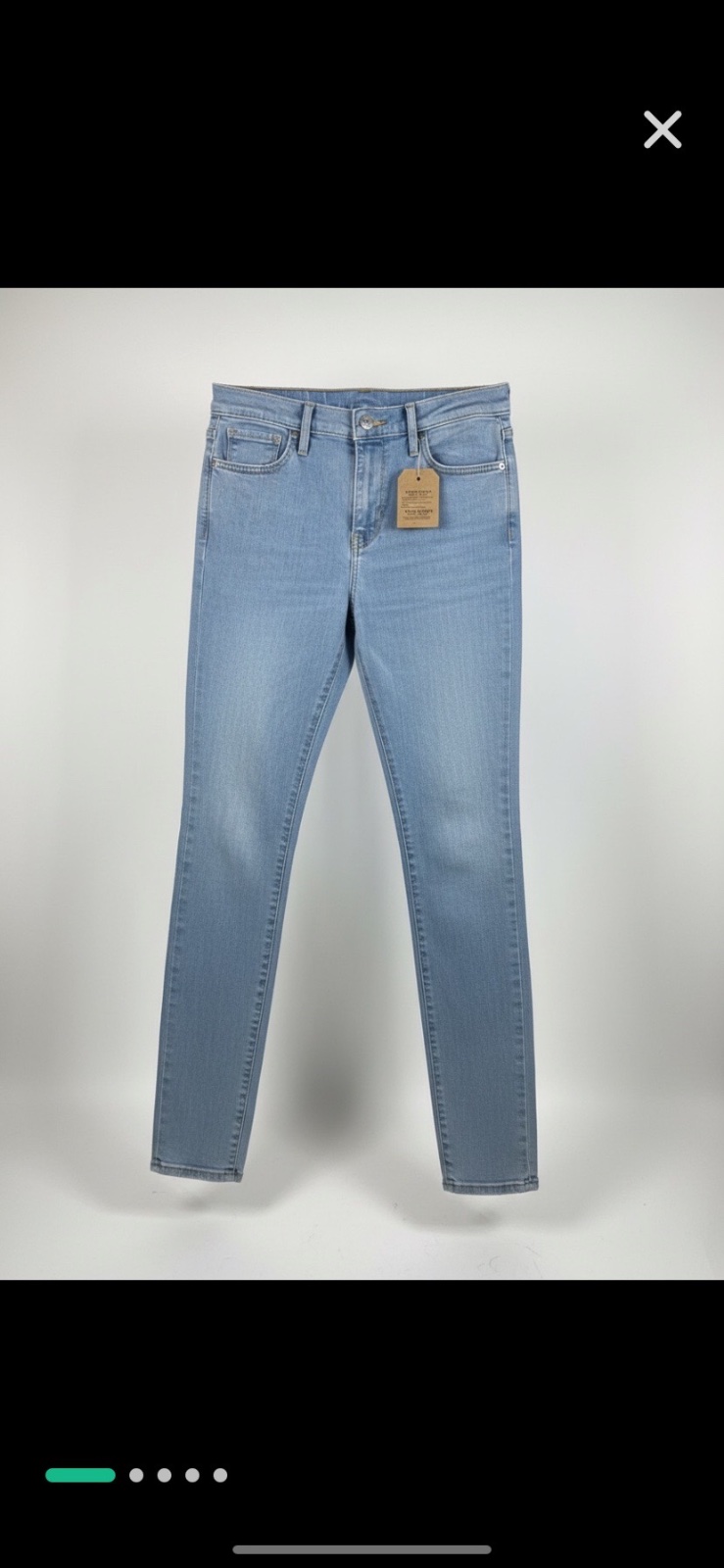 Levis jean fit slim authentique