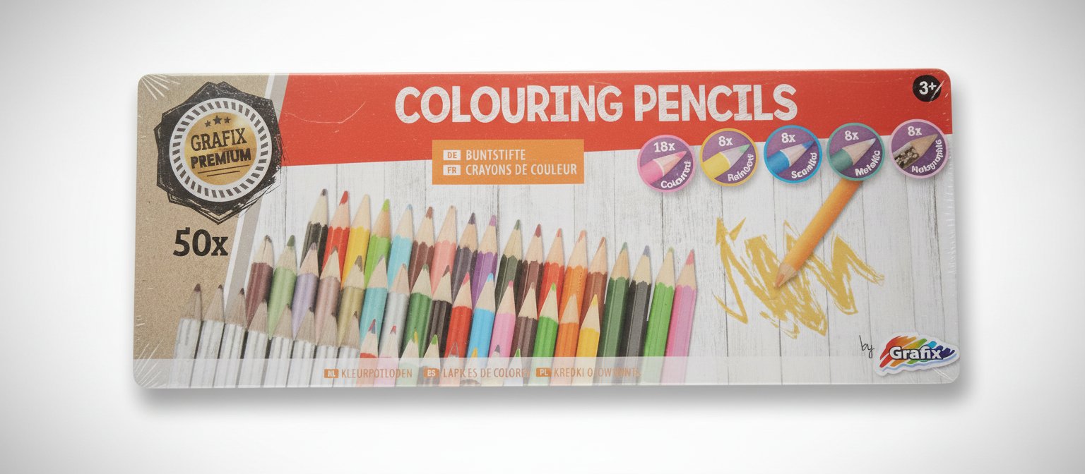50 crayons