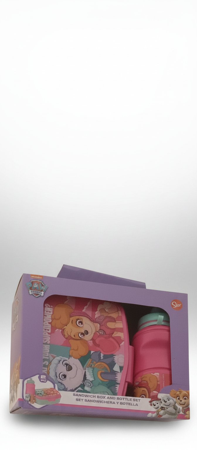 Panier et bouteille pour fille 