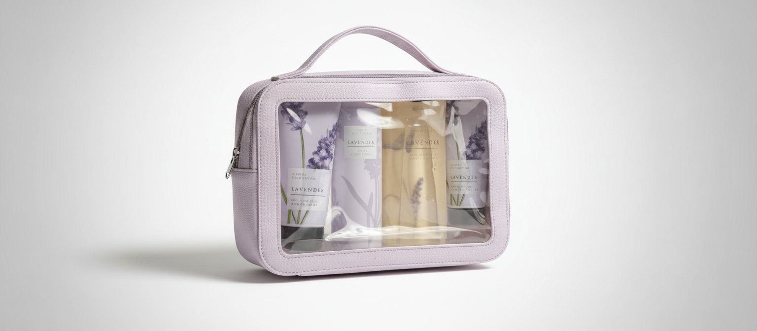 Coffret lavande  très élégante 