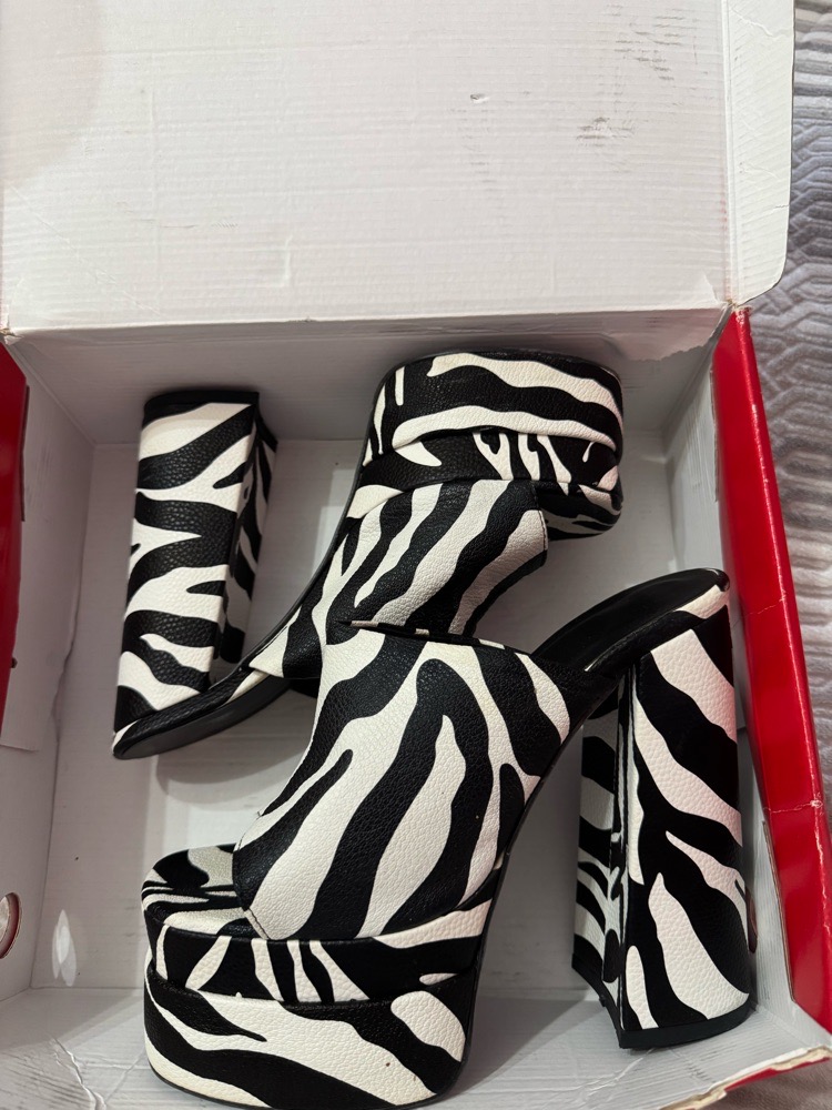 Mules à talons