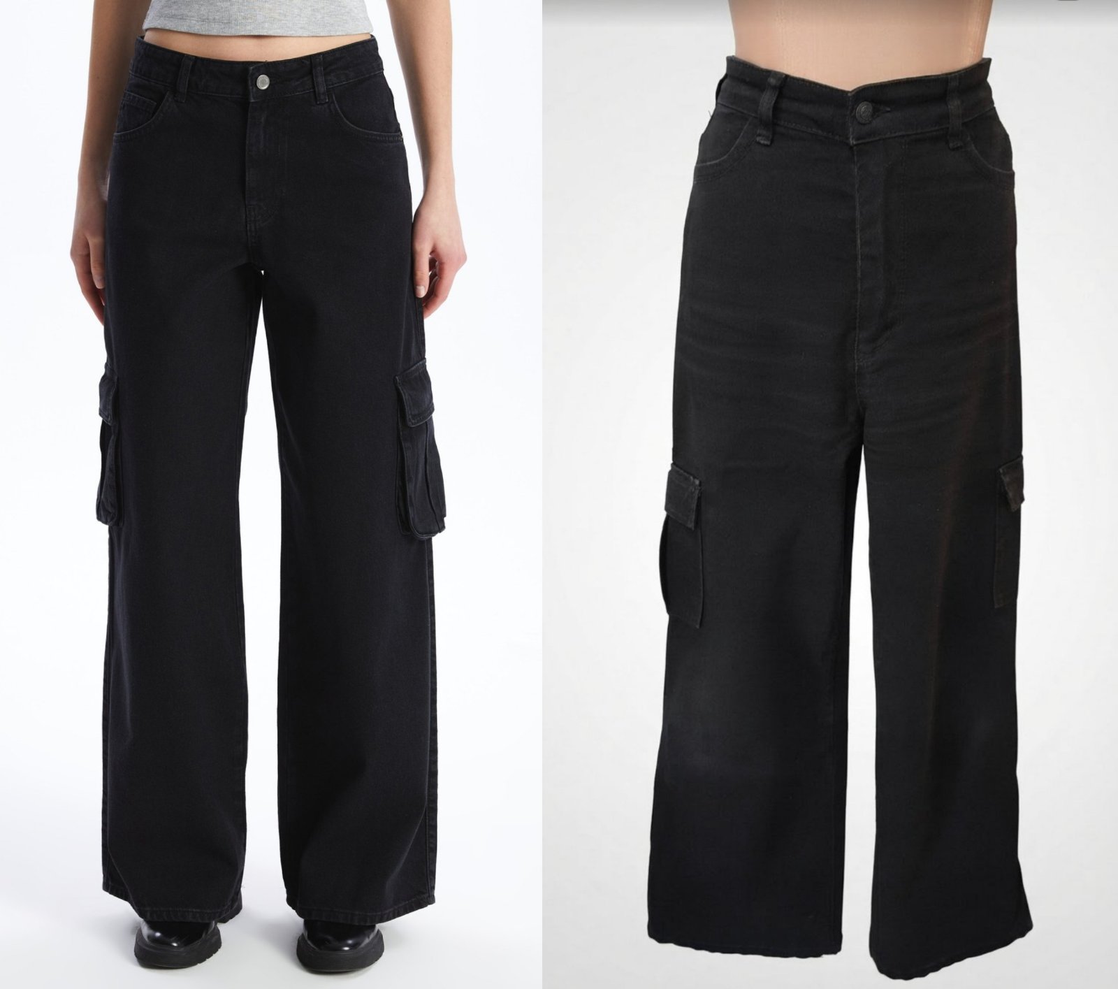 Wide Leg cargo jeans