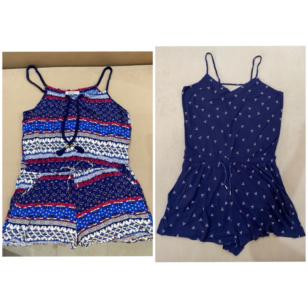 Lot de 2 combishorts
