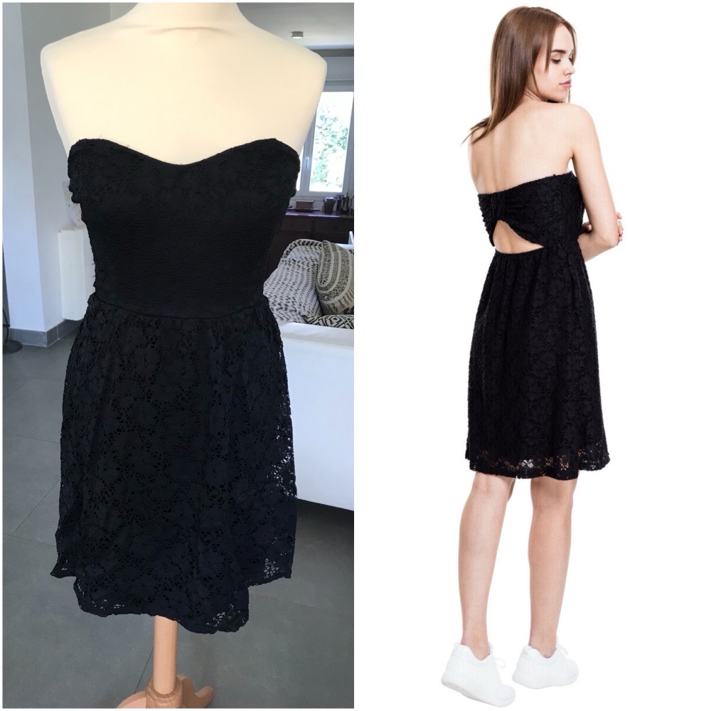 Robe bustier Pimkie en dentelle
