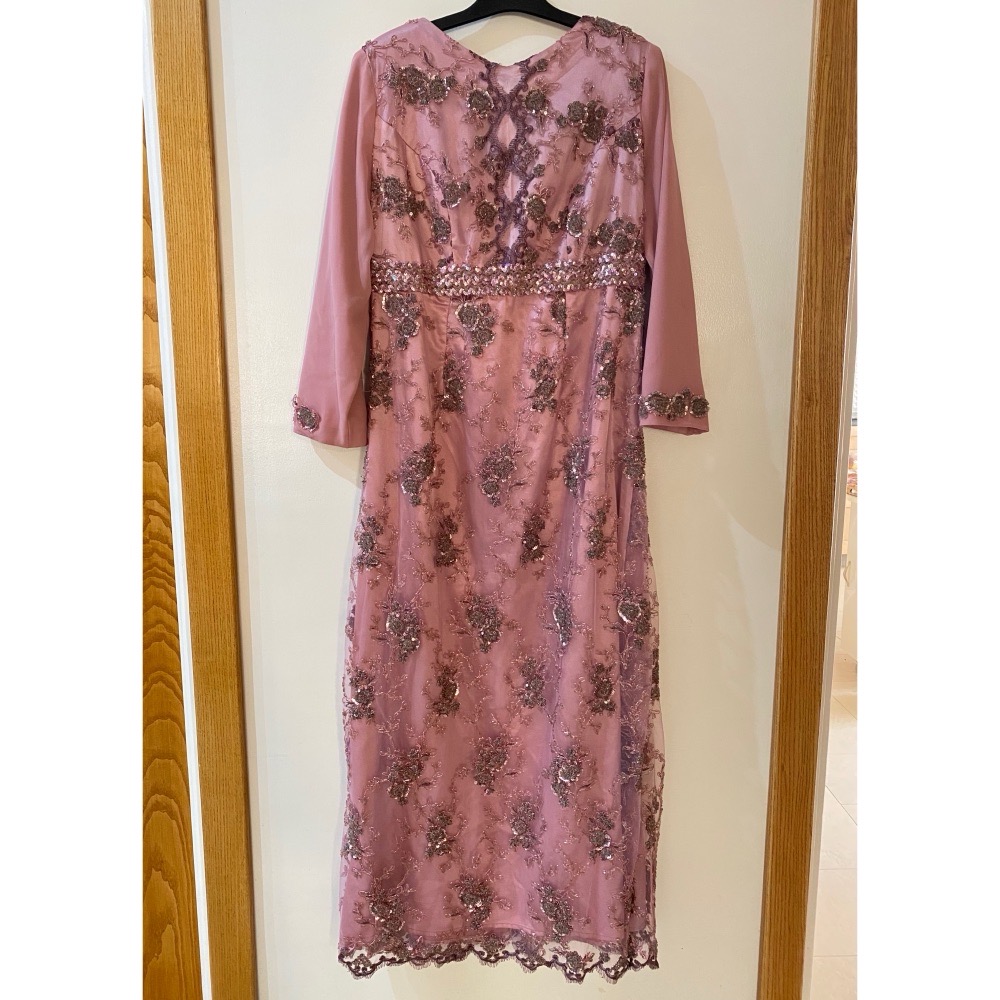 Robe soirée pour femme voilée